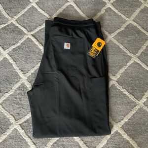 Carhartt Black Scrubs - size large